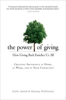 The Power of Giving - Azim Jamal and Harvey McKinnon